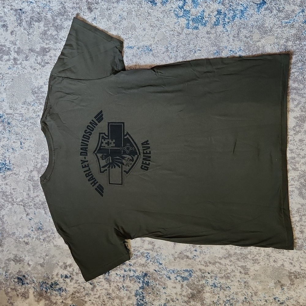 Harley Davidson Men's XL Geneva Staff Tee‎